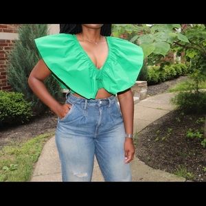 Zara crop top